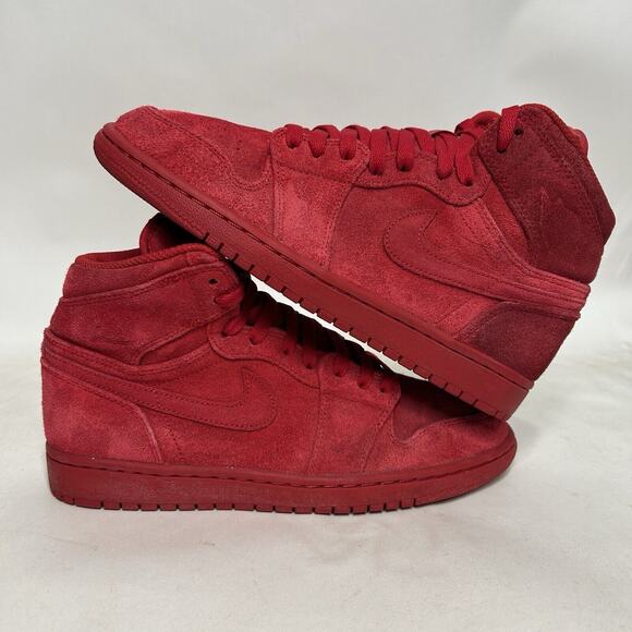 Nike Air Jordan 1 Retro High OG “Red Suede” 332550-603 main image 5